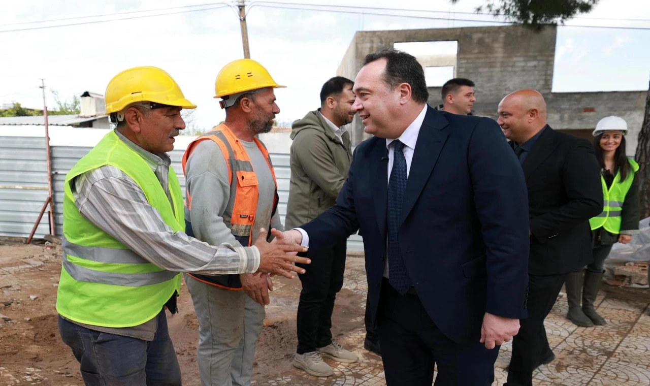 Manisa’da Tiyenli Camii’nde restorasyon başladı
