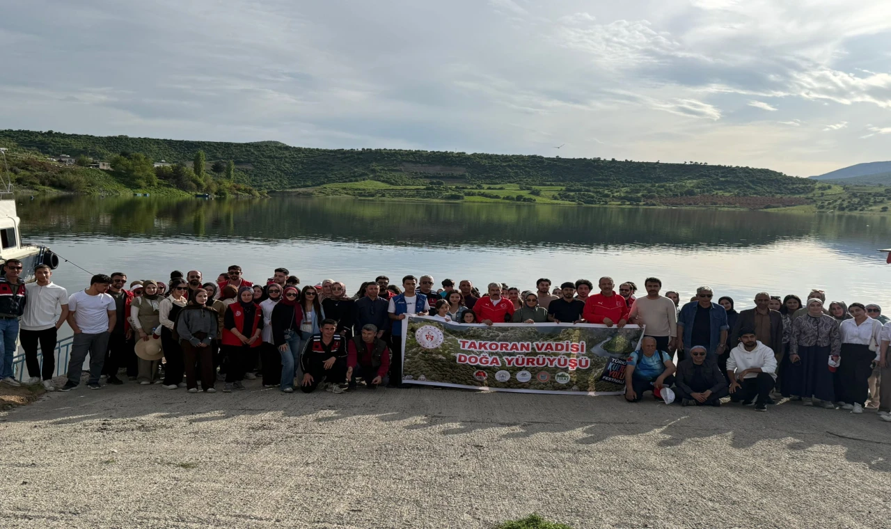 Takoran Vadisi’nde Doğa Yürüyüşü: Kültür Yolu Festivali Kapsamında Gerçekleştirildi