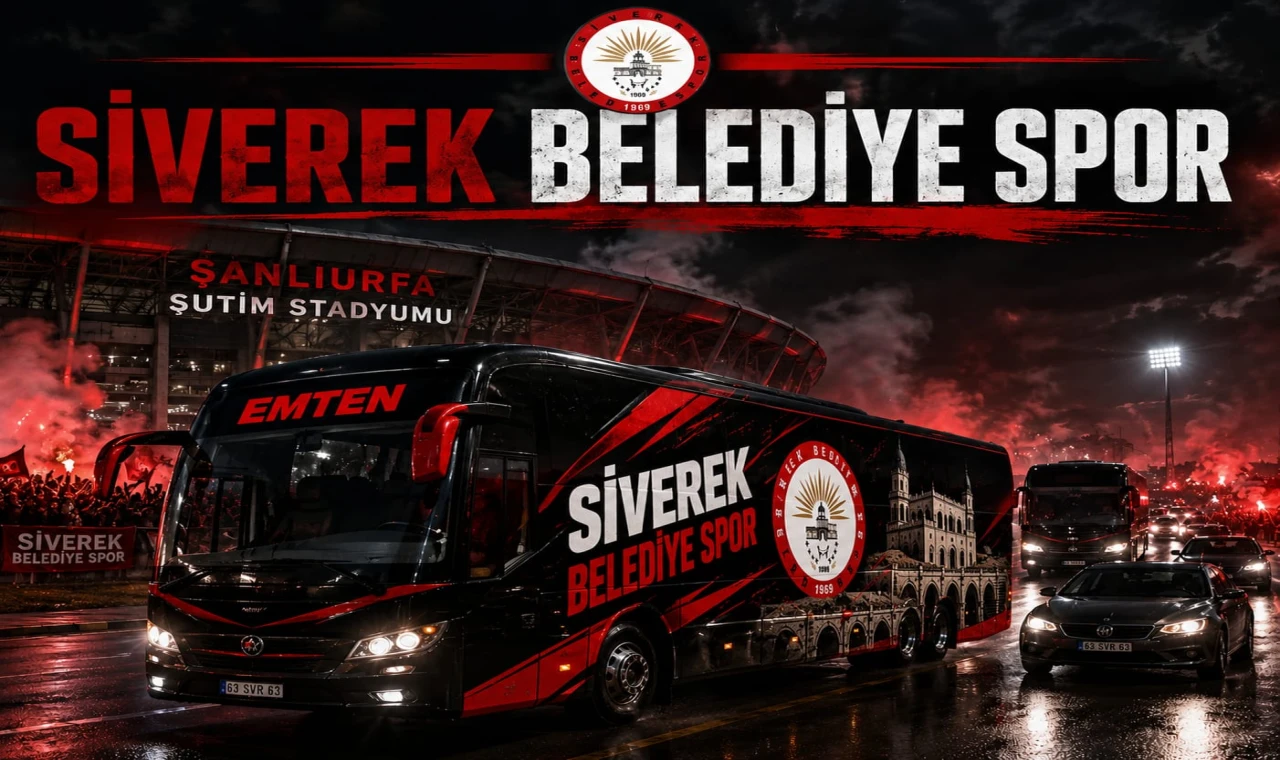 82 Siverek Taraftarlar Derneği’nden Büyük Çağrı: “Bu Maçta Tribünler Siverek Olacak”