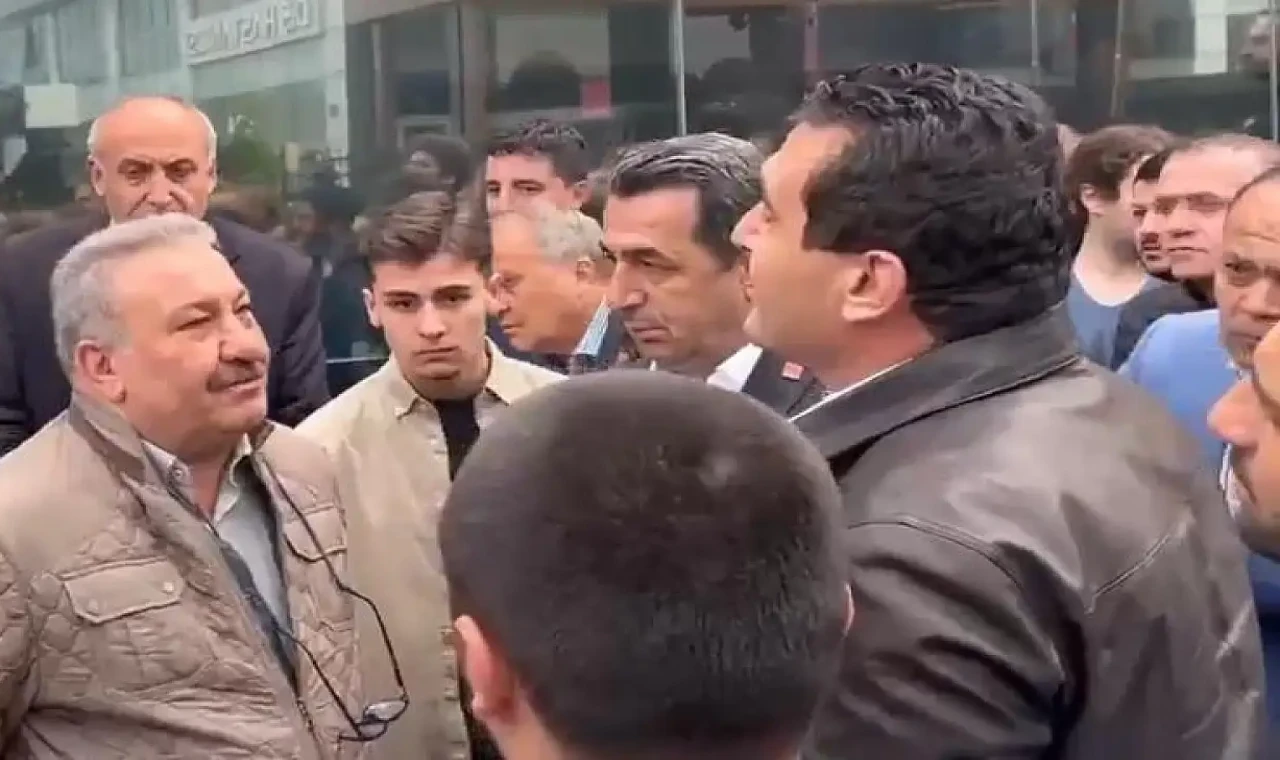 Ağrılı siyasetçi İbrahim Varol’a CHP Genel Merkezi’nde çirkin tavır