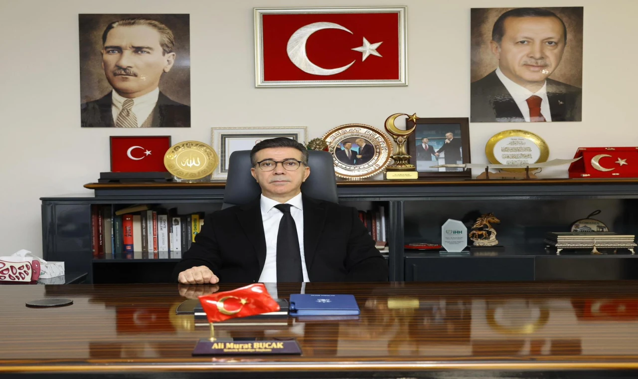 Başkan Bucak’tan Emek Vurgusu