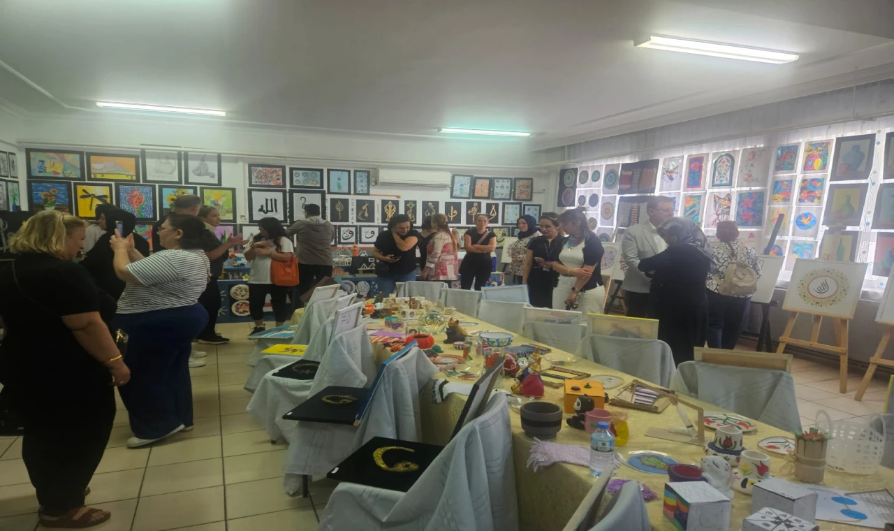 Sanatla Büyüyen Nesiller Umut Verdi