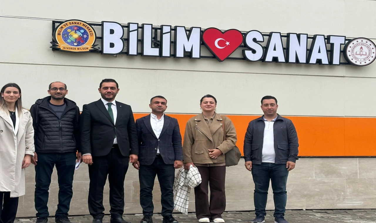 Siverek Kent Konseyi’nden Siverek BİLSEM’e Anlamlı Ziyaret