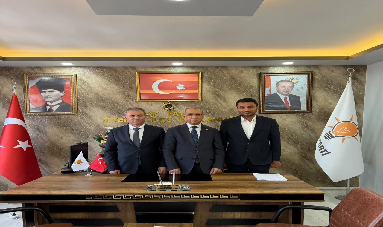 AK Parti Siverek’te Yeni Görevlendirme: Ramazan Seval Mali ve İdari İşler Başkanı Oldu