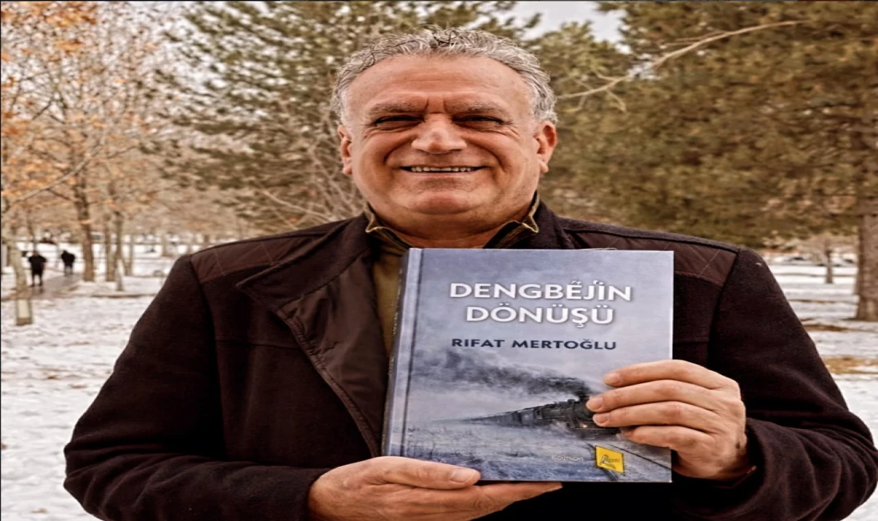 Rıfat Mertoğlu, “Dengbêjin Dönüşü” ile Siverek’te Okurlarıyla Söyleşi ve İmza Gününde Buluşuyor