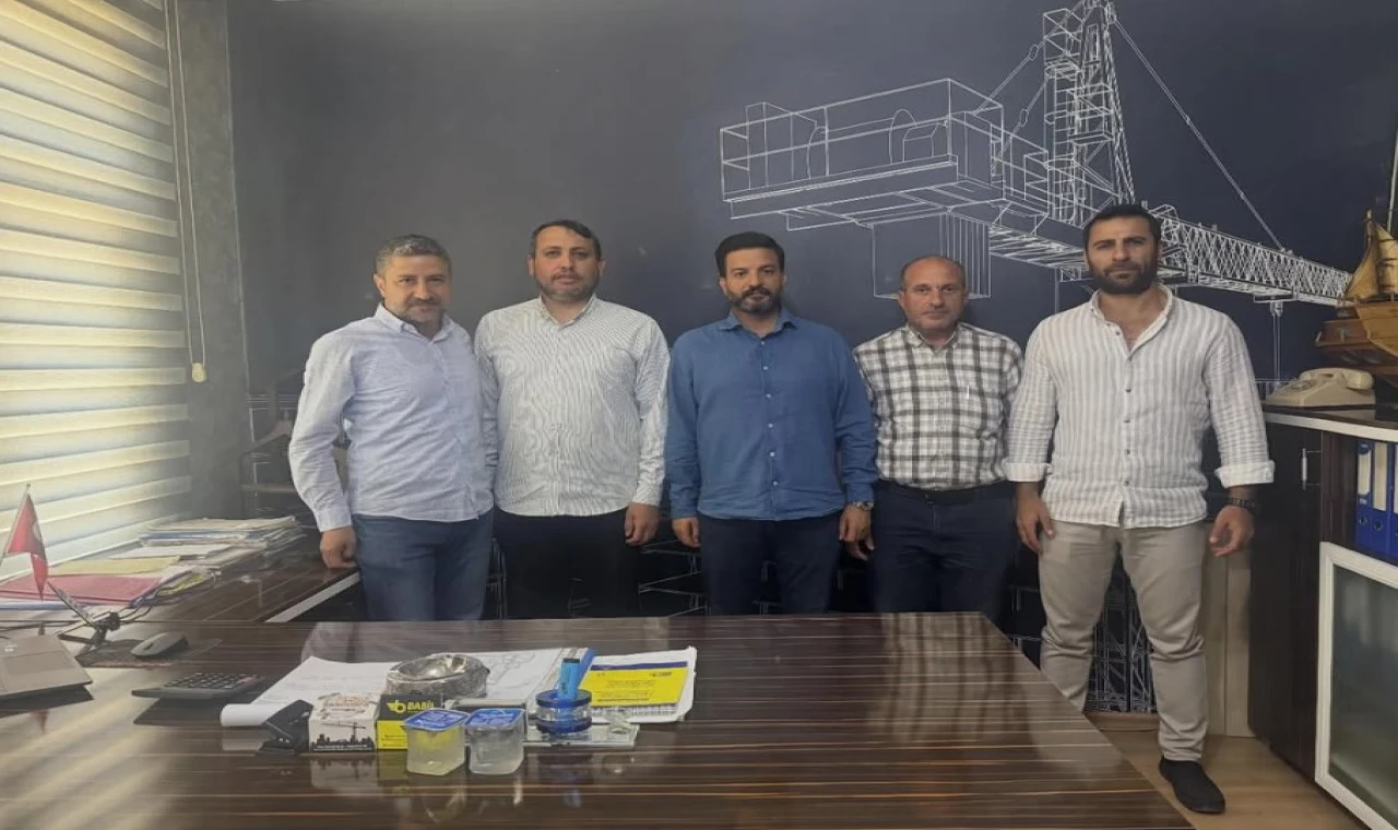 Siverek Kent Konseyi’nden Beton Boykotu Kararına Destek Ziyareti