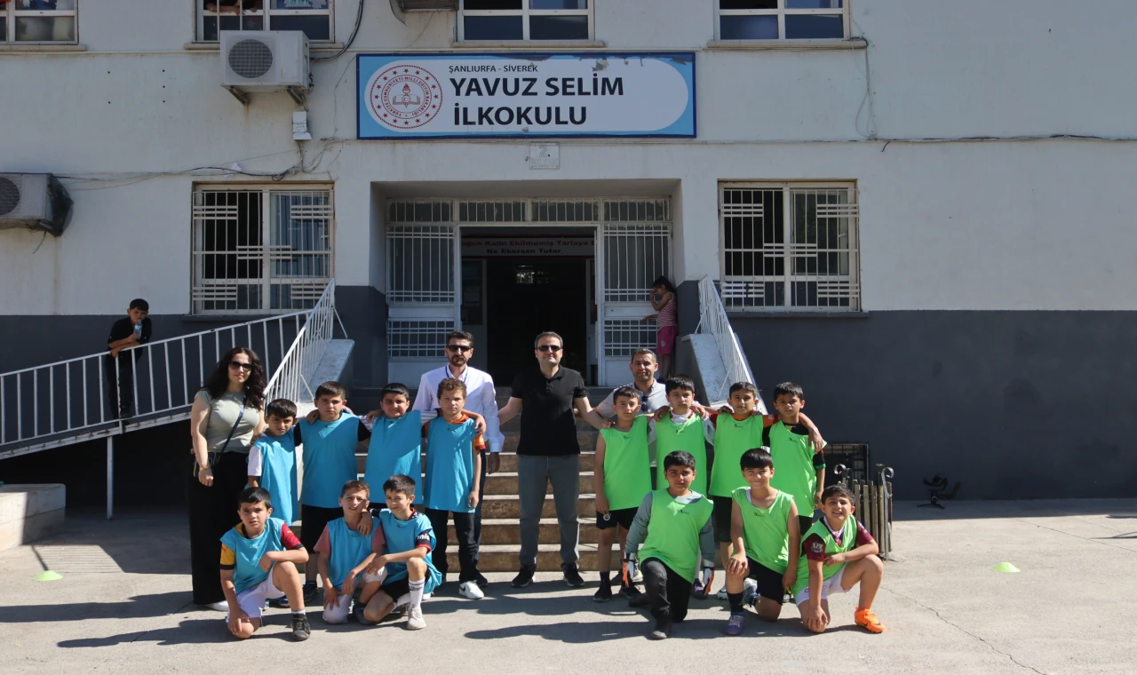 Siverek Yavuz Selim İlkokulu’nda Sınıflar Arası Futbol Turnuvası Coşkuyla Tamamlandı