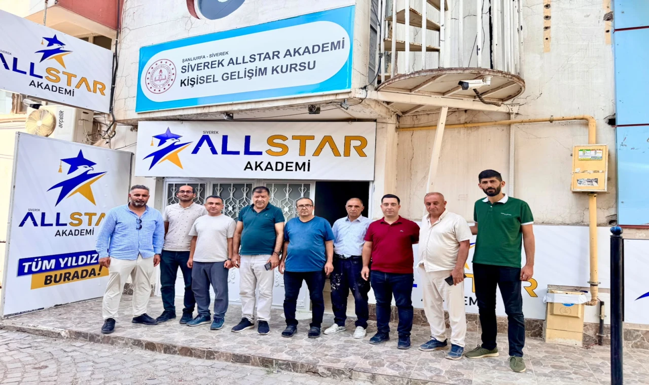 DUAM DER’den ALLSTAR Akademi Kurs Merkezi’ne Hayırlı Olsun Ziyareti