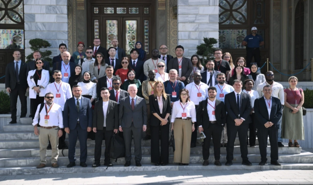 İstanbul’da 21 ülkeden gazeteciler bir araya geldi