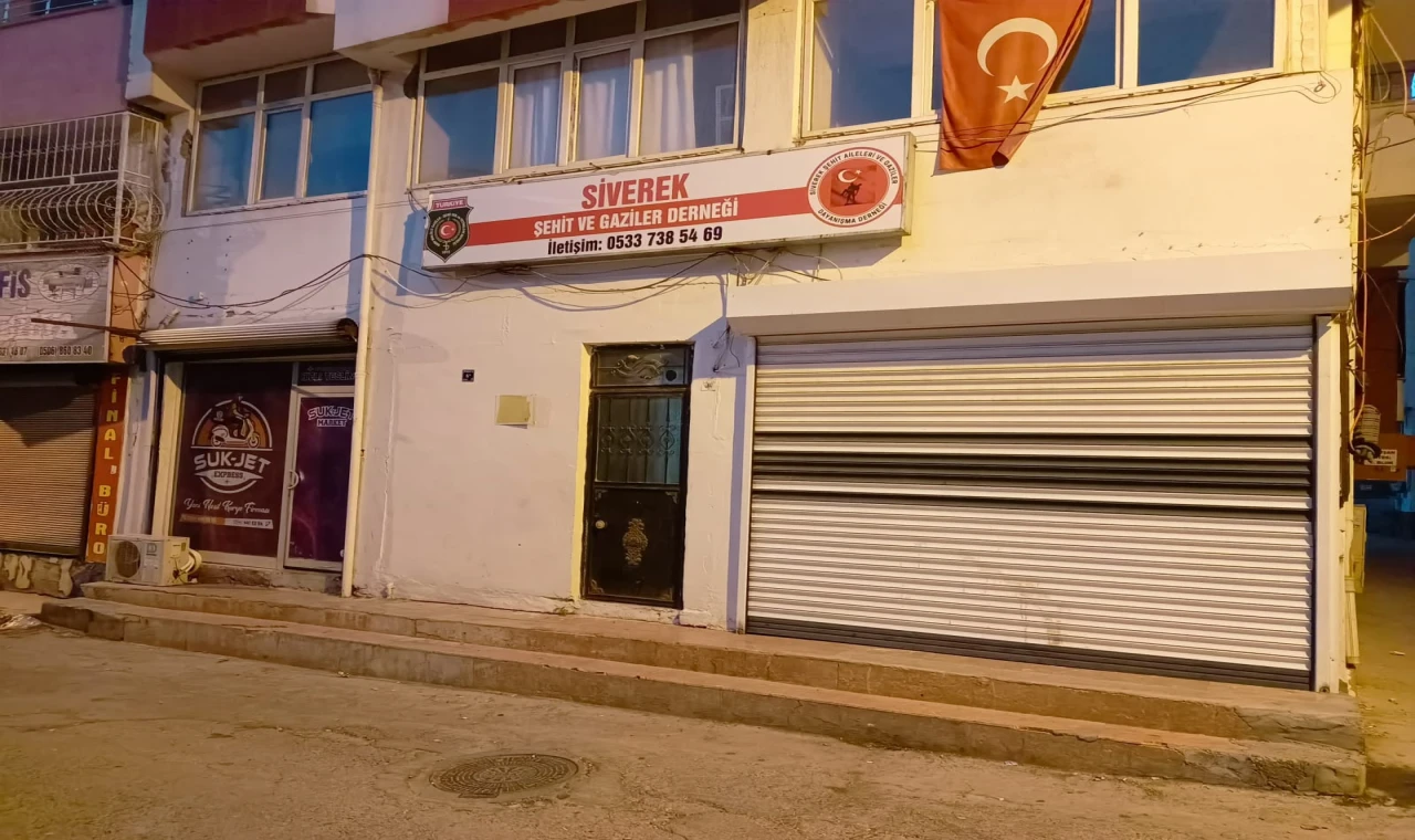 Siverek Belediyesinden Şehit ve Gaziler Derneği Tahsisi Hakkında Açıklama
