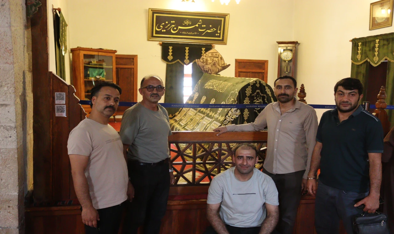 Uluslararası Turan Devletleri Derneği’nden Manevi Ziyaret Programı