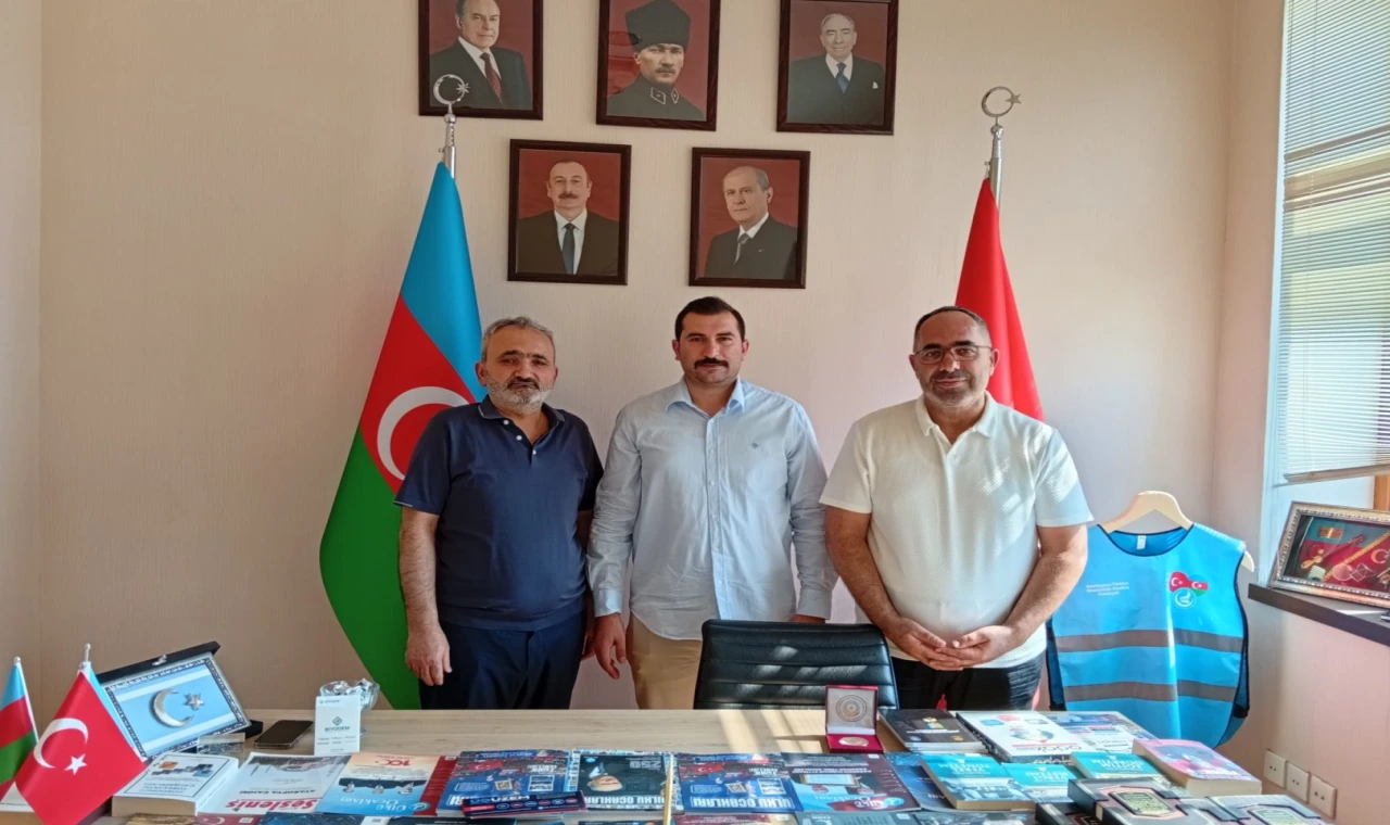 Bakü’de Azerbaycan-Türkiye kardeşliği için ’Ülkü Ocakları’ adımı