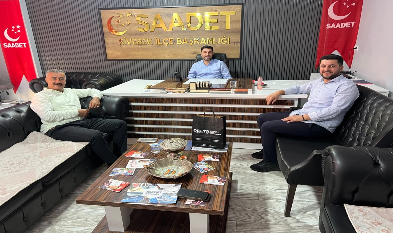 Mirdesi Derneği ve Delta İnşaat'tan İlçe Başkanlarına Ziyaret
