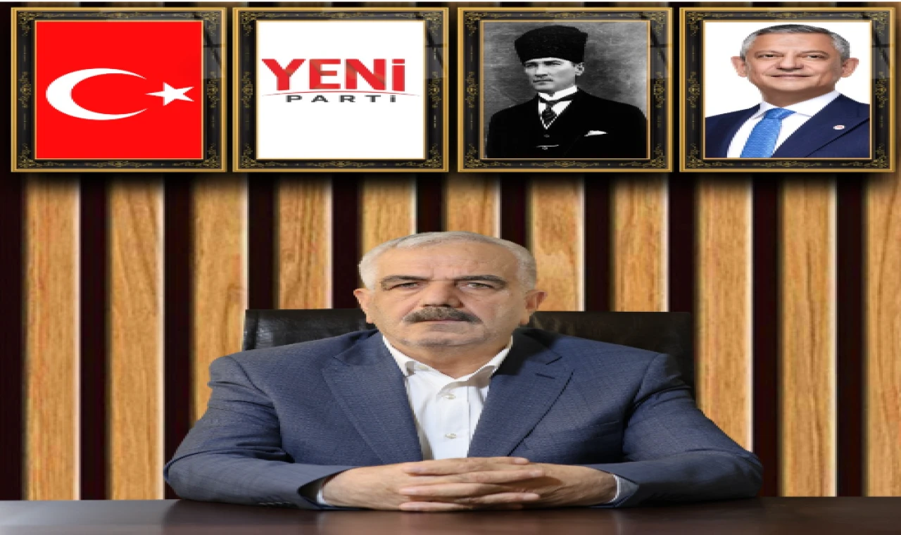 Yeni Parti’nin Siverek İlçe Başkanı Adnan Tüysüz Oldu