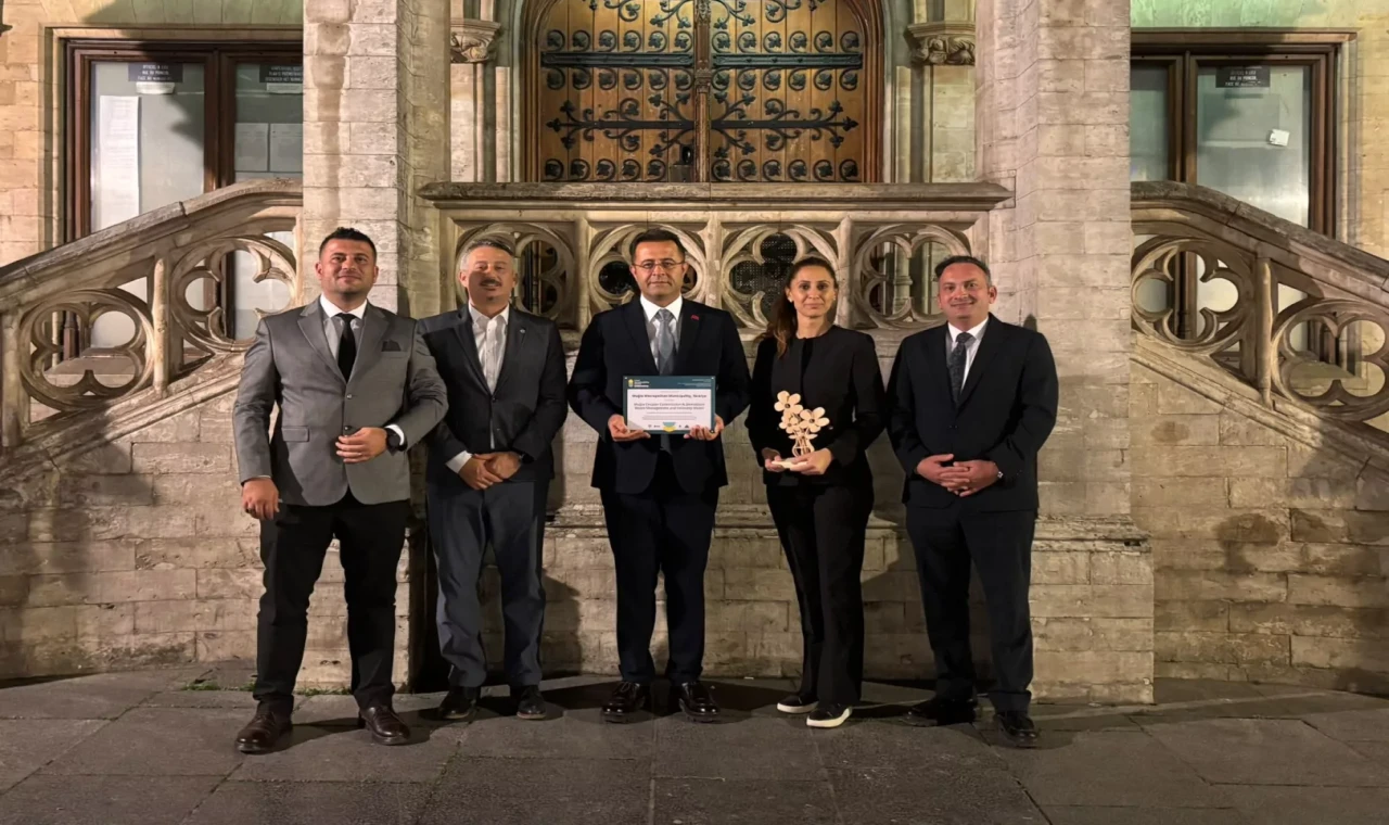 Muğla’nın sürdürülebilirlik projesi Avrupa ikincisi oldu