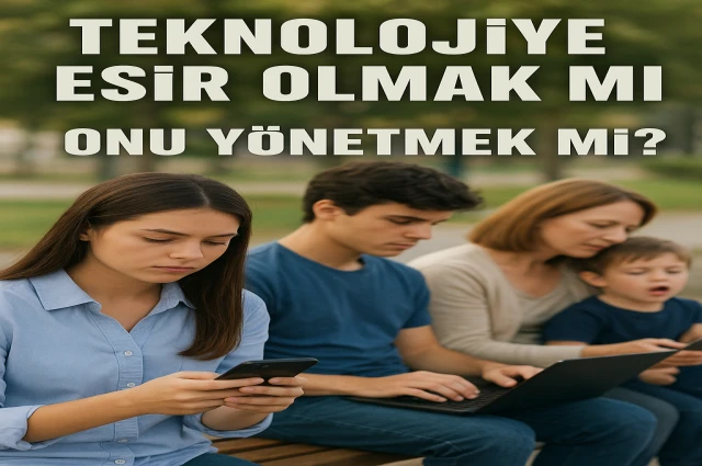 Teknolojiye Esir Olmak mı, Onu Yönetmek mi?