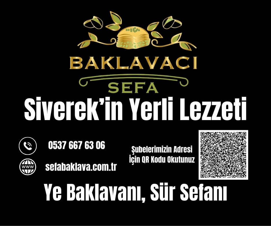 Baklavacı Sefa