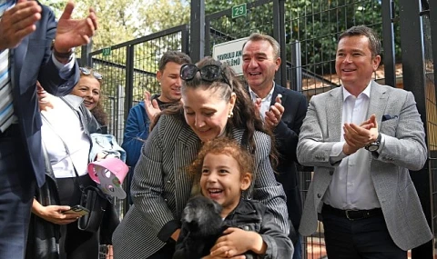 4 Ekim Dünya Hayvanları Koruma Günü Osmangazi’de kutlandı