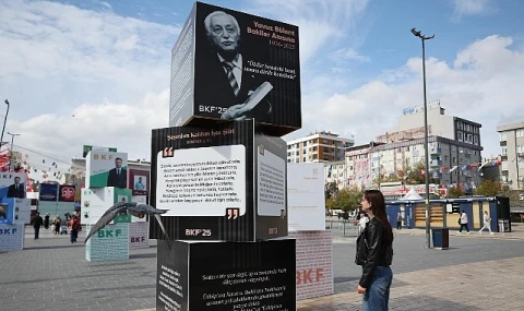 Bağcılar Kitap Fuarı Yavuz Bülent Bakilerin Adını Yaşattı
