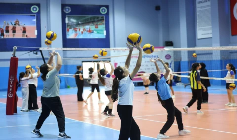 Bursa’da çocuklar kışın da sporla buluşacak