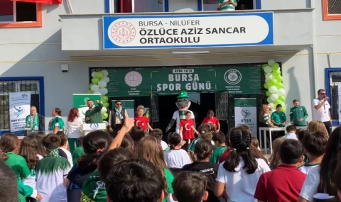Bursa’da ’Spor Günü’nün başlangıcı Bursaspor’dan