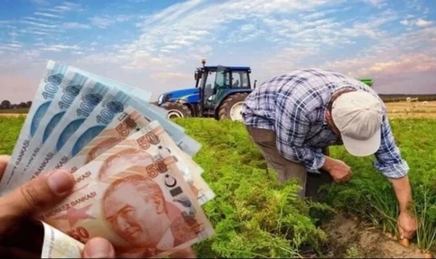 Çiftçiyi Rahatlatacak Destek Hesaplara Yattı