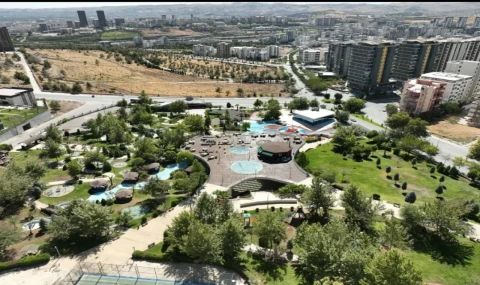 ÇOCUK OYUN DÜNYASI YENİDEN VATANDAŞLARIN HİZMETİNDE
