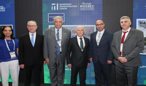 Filistinli belediye başkanlarından Başkan Bozbey’e teşekkür