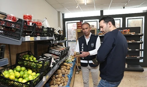 Halkın Sağlığı İçin Sıkı Denetimler Başladı