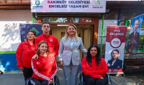 İstanbul Bakırköy’de Engelsiz Yaşamevi açıldı