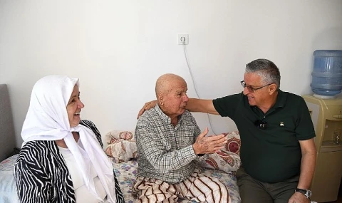 Kemer’in Çınarları Yalnız Değil: Vefa Dolu Buluşma