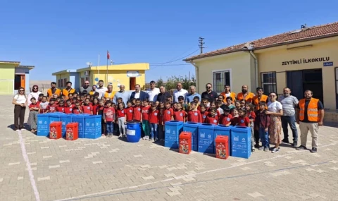 Mardin Yeşilli’de Zeytinli ’Sıfır Atık Köyü’ oluyor