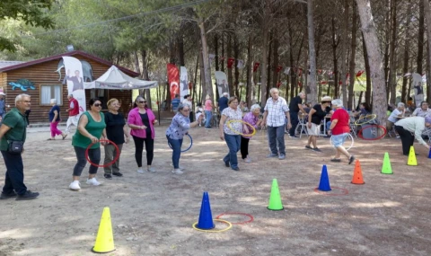 Mersin’de yaş almışlara özel etkinlikler