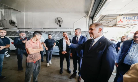 Sanayi Esnafına Ziyaret