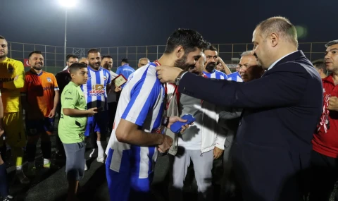 Şanlıurfa Büyükşehir Belediyesi Masterler Başkanlık Turnuvası Sona Erdi