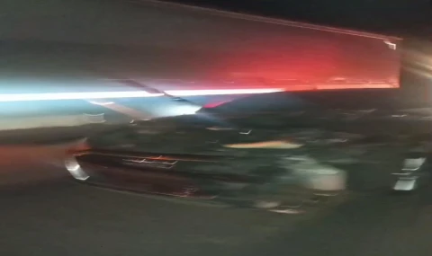 Siverek Diyarbakır karayolunda ilginç kaza