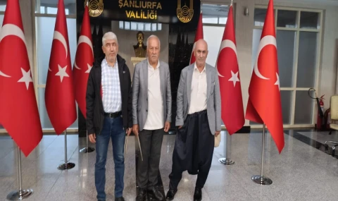 Siverek Engelliler Kalkınma Derneğinden Vali Hasan Şıldak’a Ziyaret