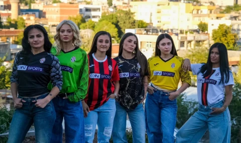 Siverek Kadın Spor Kulübü Yeni Sezon Formlarını Tanıttı