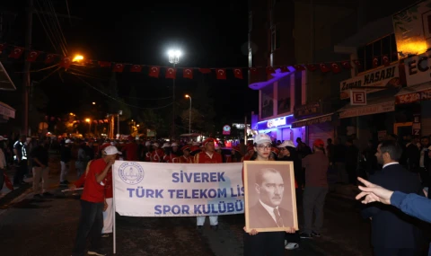 Siverek’te Cumhuriyet Bayramı Coşkusu Zirveye Ulaştı