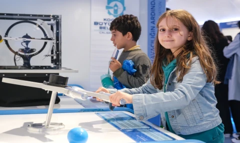 UçakPark, bilim merakıyla dolup taşıyor