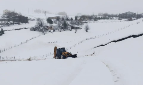 Belediyelerin kar mesaisi başladı