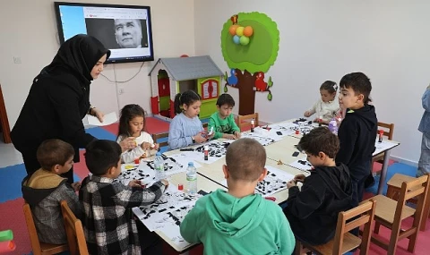 Çocuklara Özel, Ara Tatil Etkinlik Atölyesine 30 Çocuk Katıldı