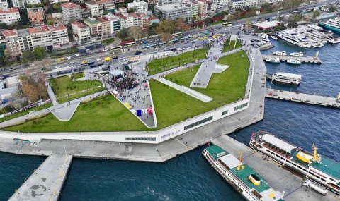 İstanbul’da Kabataş Transfer Merkezi tam kapasiteyle açıldı