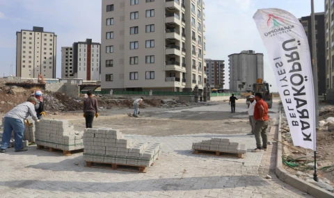 Karaköprü’de Üstyapı Çalışmaları Hızlandı