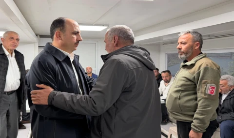 Konya’da Başkan Altay’dan şehit ailesine taziye ziyareti