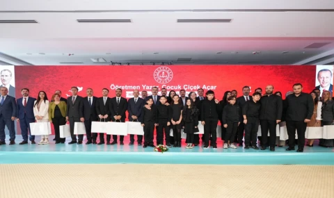 “Öğretmen Yazar, Çocuk Çiçek Açar” Hikâye Yarışmasında Ödüller Sahiplerini Buldu