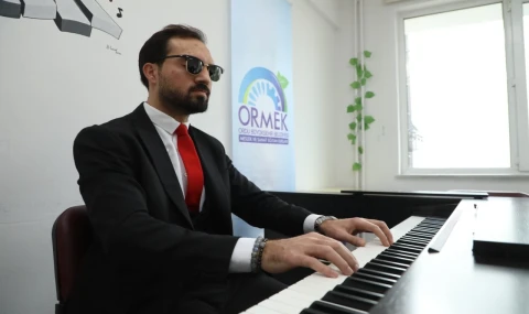 Ordu’da sanat engel tanımıyor