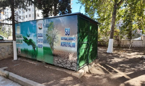 Şanlıurfa’da Yağmur Suları Yeniden Hayata Dönüyor