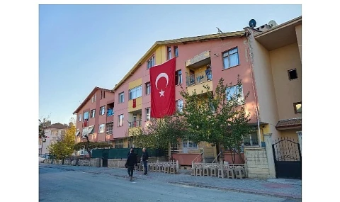 Selçuklu’ya da şehit ateşi düştü