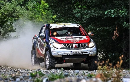 Baja Sezon Finali Düzce’de